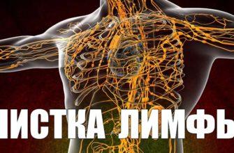 Чистка лимфы